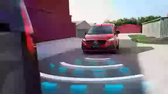 Mercedes Citan Kastenwagen Sicherheit
