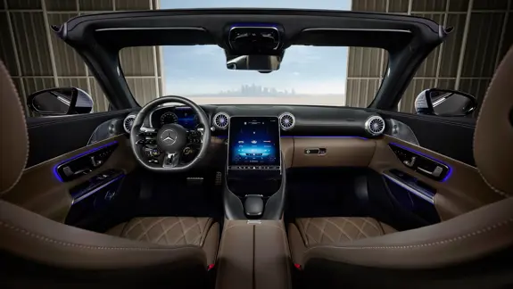 Mercedes AMG SL Roadster 02 Mercedes AMG SL Roadster 02