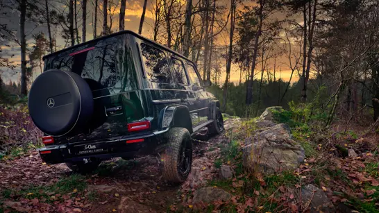 G Klasse Aussen 4 G Klasse Aussen 4