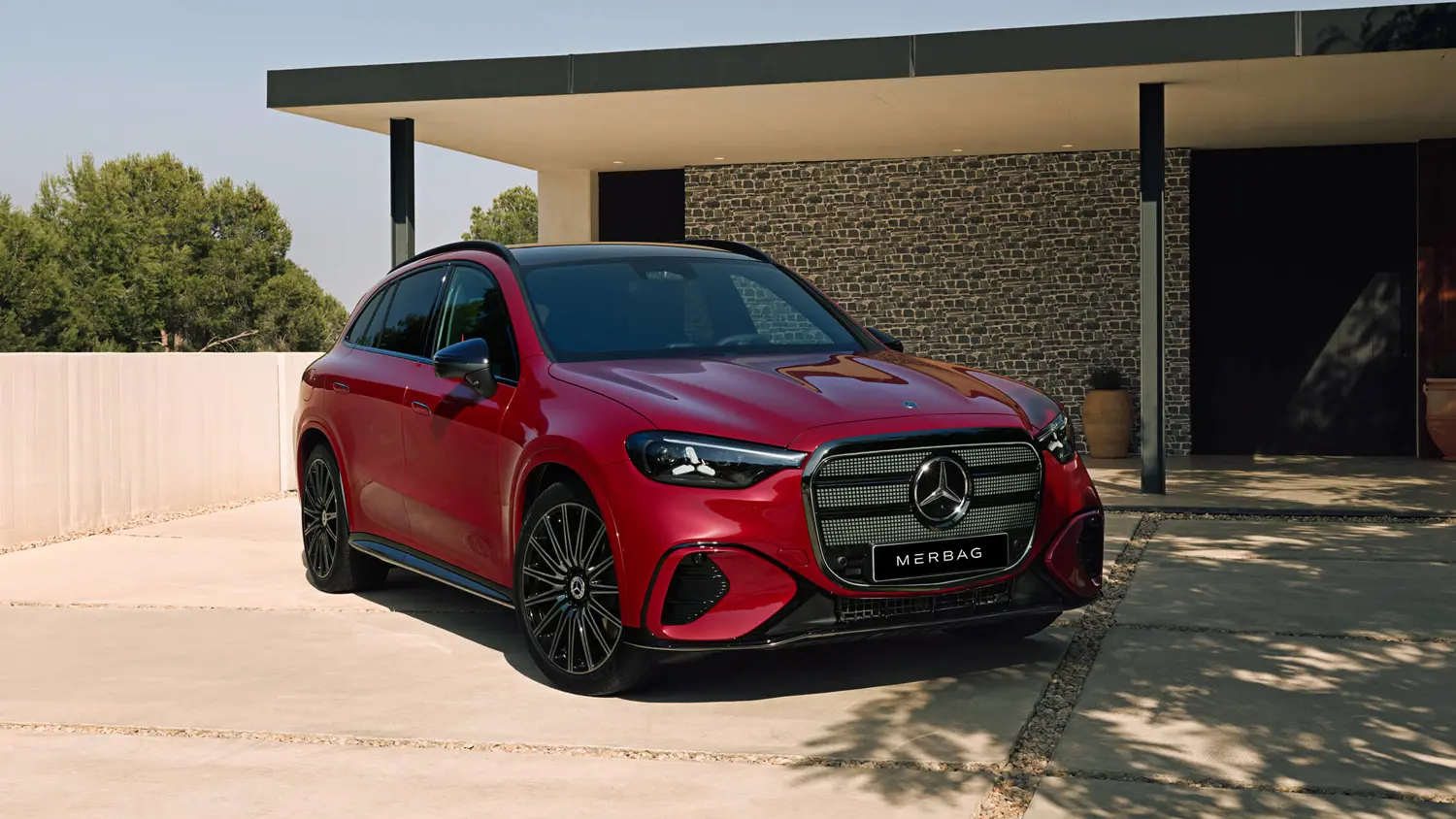 Merbag Racing Le nouveau Mercedes-Benz GLC électrique | Merbag S.A.