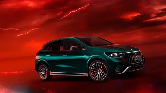 Mercedes-AMG EQE SUV 43 - Merbag Mercedes-AMG EQE SUV 43 - Merbag