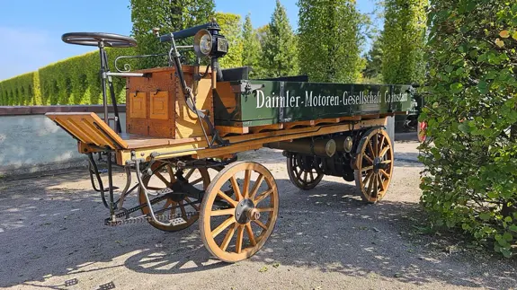 1896 Daimler Motor Lastwagen 1896 Daimler Motor Lastwagen