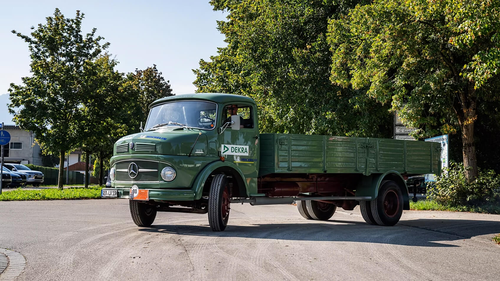 1966 Mercedes‑Benz L 1113