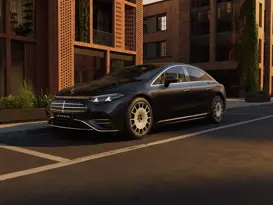 Der neue Mercedes-Benz EQS. 2604 EQS Limousine