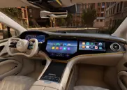 Mercedes EQS Intuitiv Mercedes EQS Intuitiv