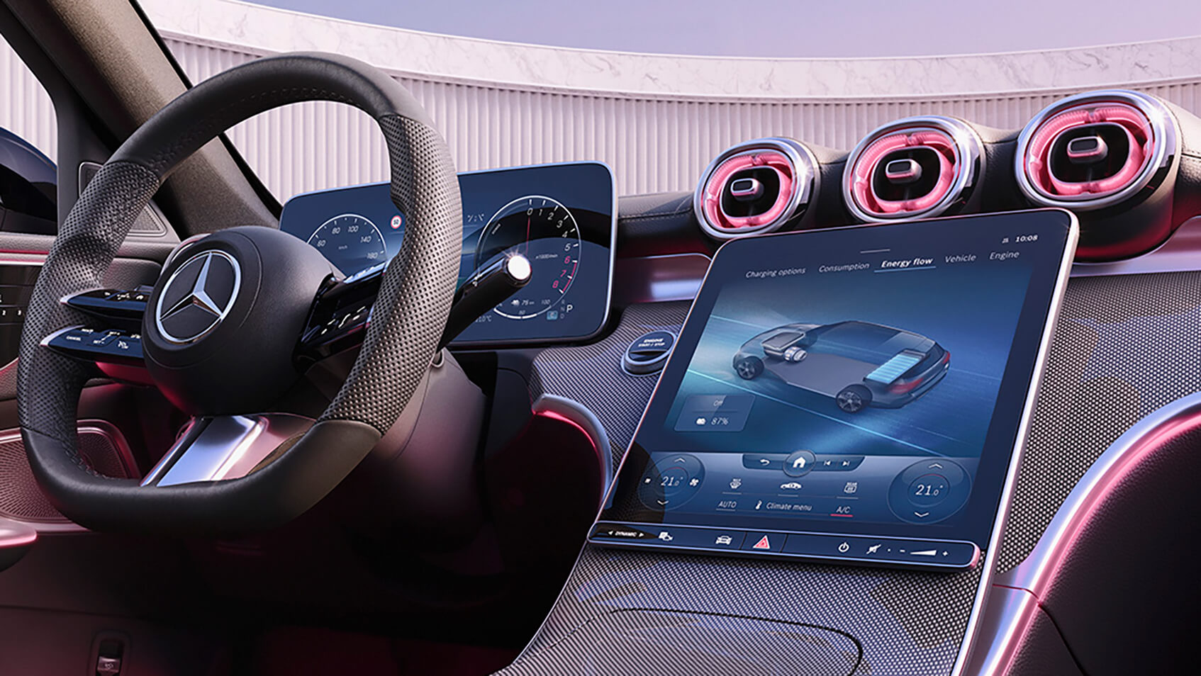 Mercedes A Klasse Kompaktlimousine Plugin Hybrid Technologie