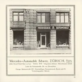 Mercedes Benz Automobil Ag Unternehmen Geschichte Mercedes Benz Automobil Ag Unternehmen Geschichte