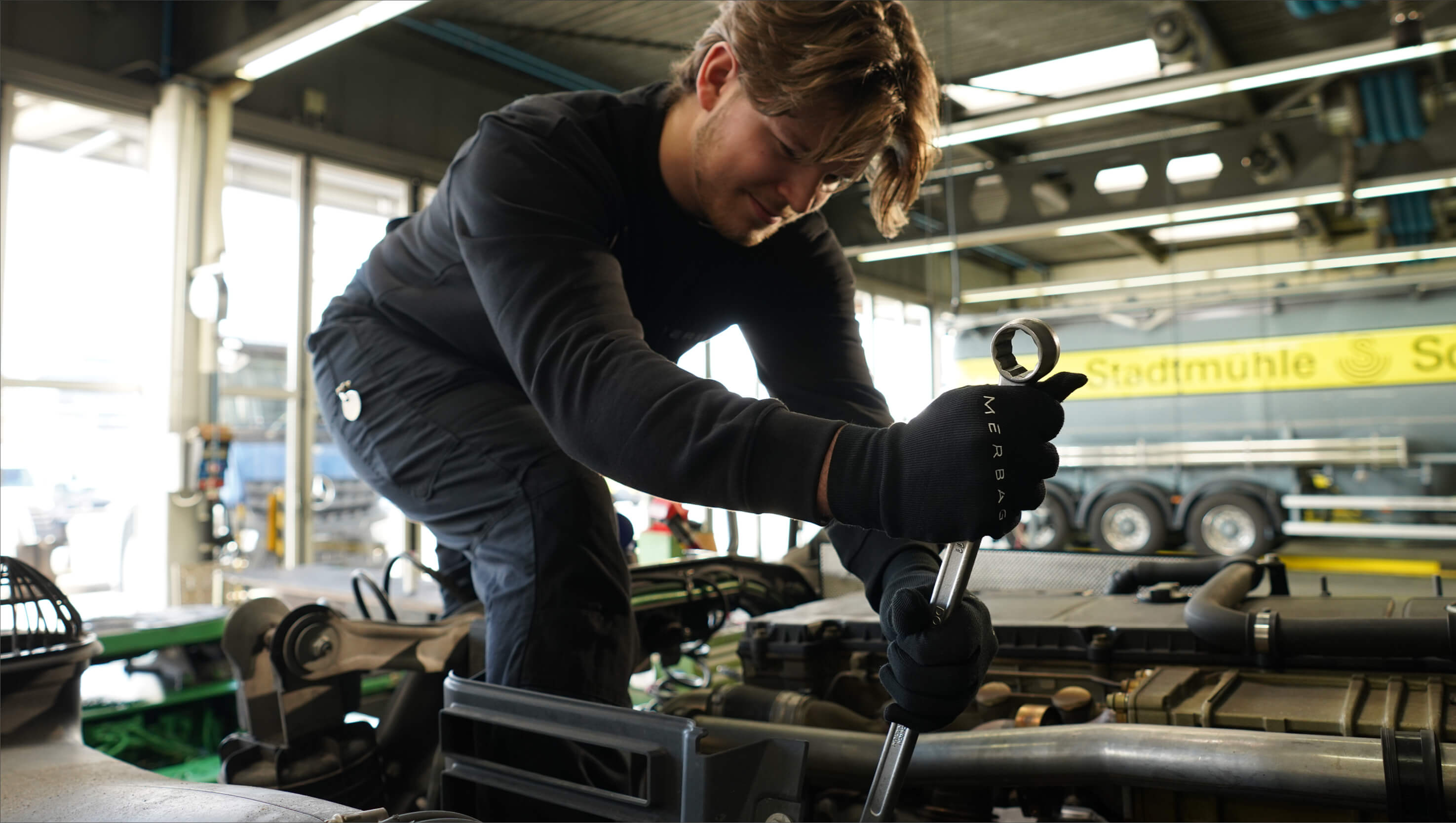 Mercedes Reparatur Merbag