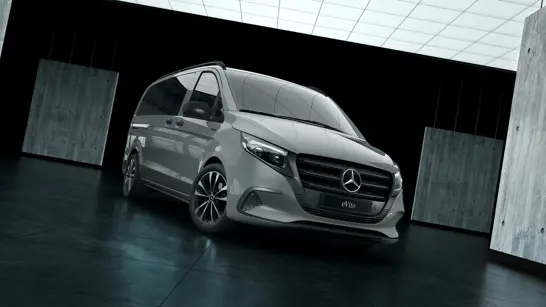 Mercedes Evito Tourer 01 Mercedes Evito Tourer 01