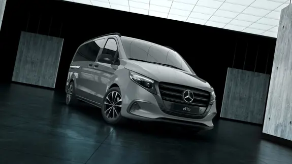 Mercedes Evito Tourer 01 Mercedes Evito Tourer 01