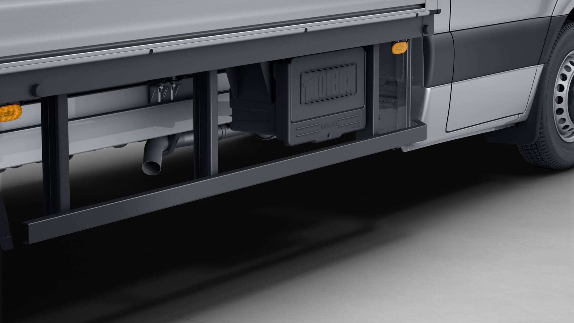 Mercedes Sprinter Pritschenwagen 02