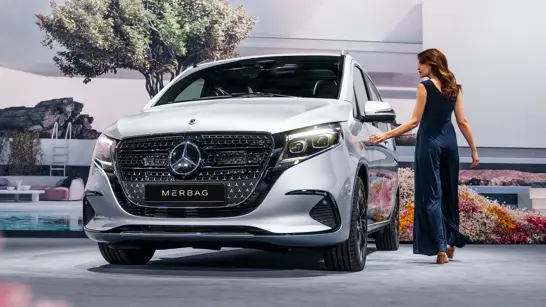 Mercedes V Klasse 03 Mercedes V Klasse 03