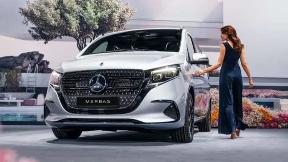 Mercedes V Klasse 03 Mercedes V Klasse 03