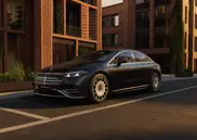 Mercedes EQS Wegweisend Mercedes EQS Wegweisend