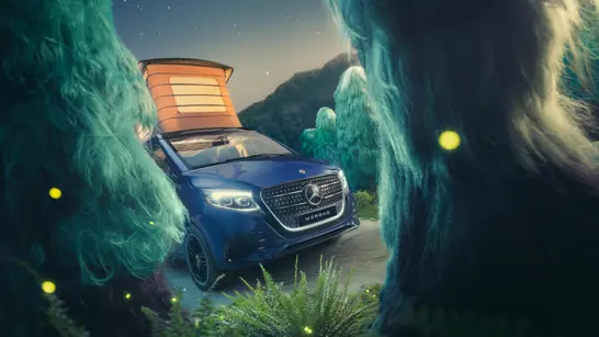 Mercedes V Klasse Marco Polo 01 Mercedes V Klasse Marco Polo 01