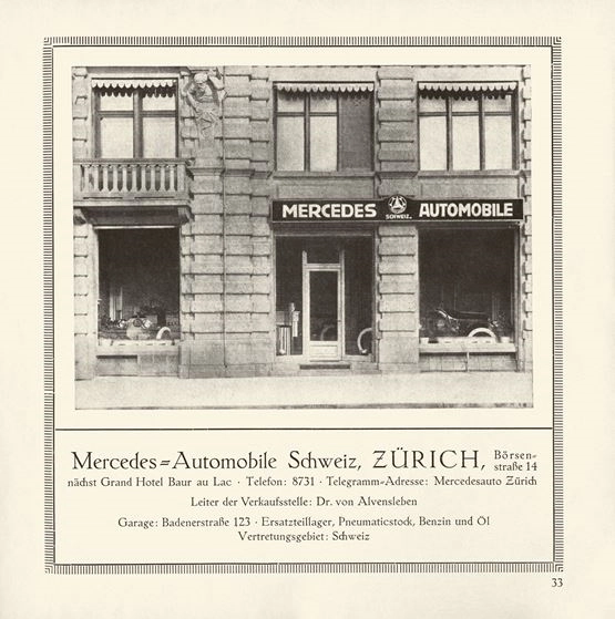 Mercedes Benz Automobil Ag Unternehmen Geschichte