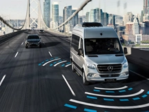 Mercedes Sprinter Tourer Sicherheit