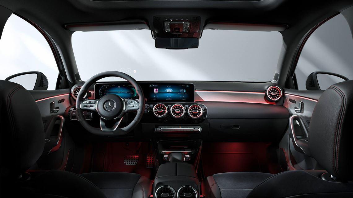 Bildgalerie A Klasse Limousine 03 2280X1283