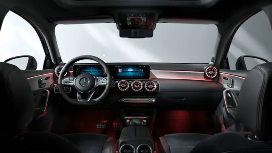 Bildgalerie A Klasse Limousine 03 2280X1283 Bildgalerie A Klasse Limousine 03 2280X1283