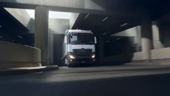 Mercedes Actros F 08 Mercedes Actros F 08