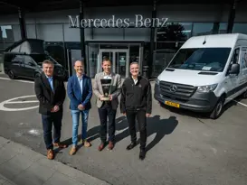 Merbag als bestes Van ProCenter in Belgien und Luxemburg ausgezeichnet Merbag Bestvandealer2024 1