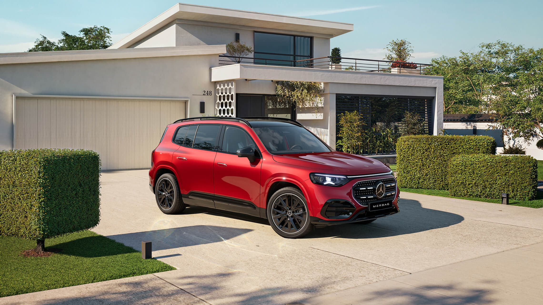 Mercedes GLB SUV 01