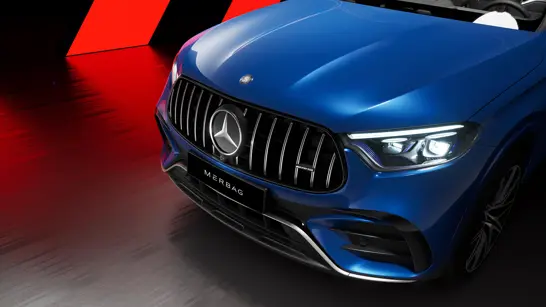 Mercedes-AMG GLC 43 4MATIC Digital Light Frontansicht - Merbag Mercedes-AMG GLC 43 4MATIC Digital Light Frontansicht - Merbag