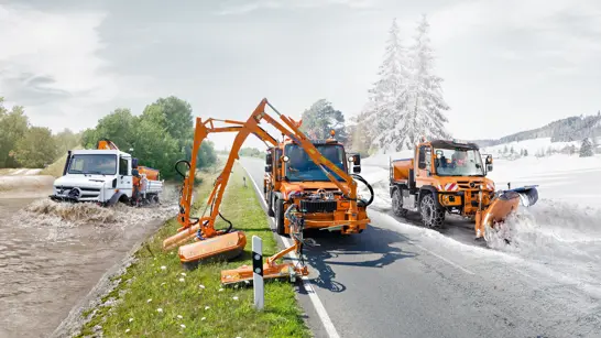 Mercedes Unimog 06 Mercedes Unimog 06