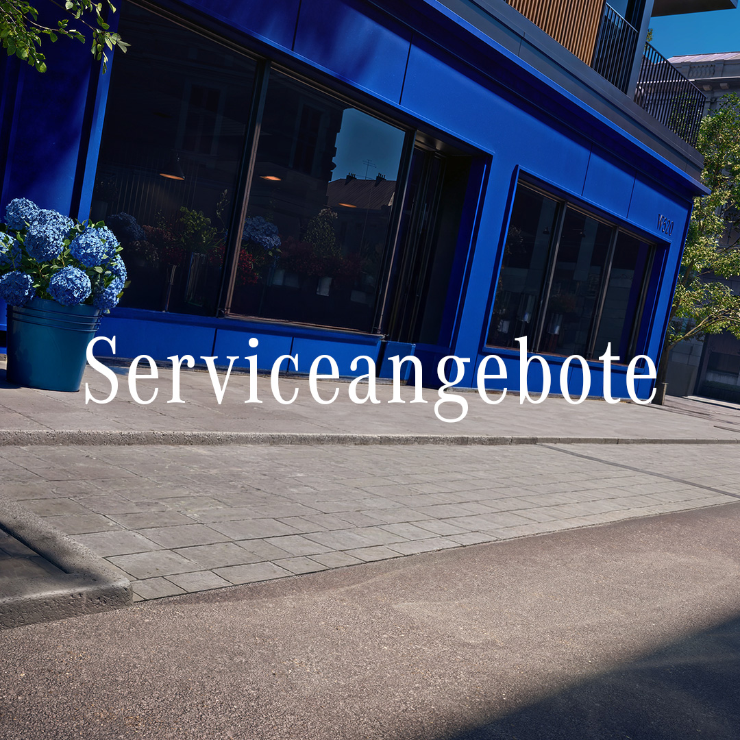 Kachel Serviceangebote