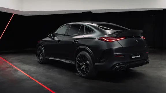 Gallery AMG GLC 53 4MATIC+ 2026 2280X1283px Side Back Gallery AMG GLC 53 4MATIC+ 2026 2280X1283px Side Back