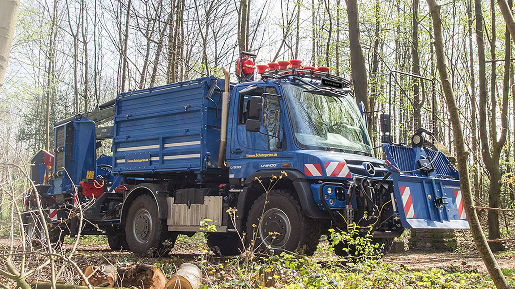 Mercedes Unimog Antriebskraft