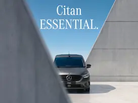 Mercedes-Benz Citan ESSENTIAL. Citan Linkedin Carrousel 1A 1X1