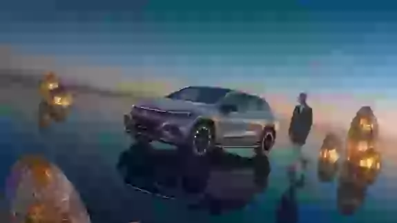 Mercedes EQ EQS SUV