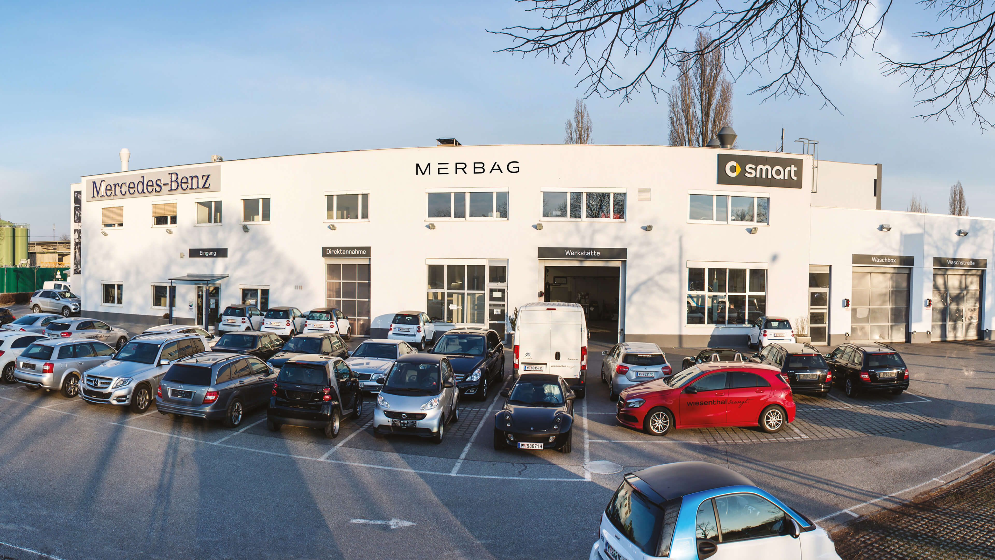 Oesterreich Liesling Standort Aussenansicht 3840X2160