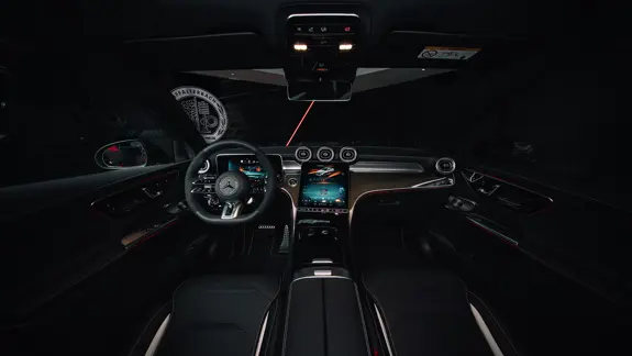 Gallery AMG GLC 53 4MATIC+ 2026 2280X1283px Cockpit Gallery AMG GLC 53 4MATIC+ 2026 2280X1283px Cockpit