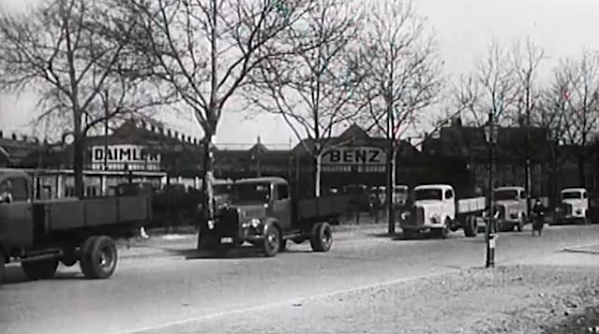 1923 Der Erste Diesel LKW Der Welt