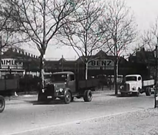 1923 Der Erste Diesel LKW Der Welt 1923 Der Erste Diesel LKW Der Welt