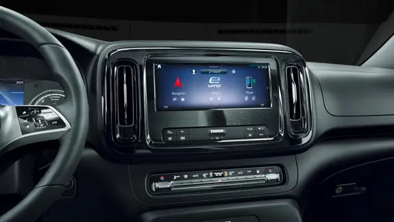 Mercedes Evito Tourer 02 Mercedes Evito Tourer 02