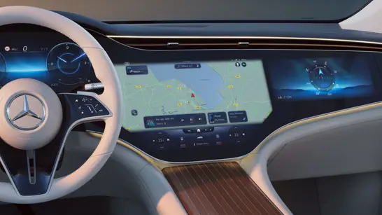 Mercedes-Benz EQS SUV Navigation - Merbag Mercedes-Benz EQS SUV Navigation - Merbag