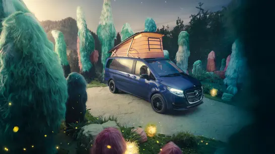 Mercedes V Klasse Marco Polo 04 Mercedes V Klasse Marco Polo 04