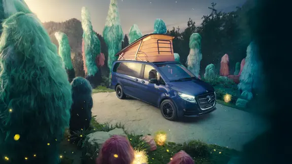 Mercedes V Klasse Marco Polo 04 Mercedes V Klasse Marco Polo 04