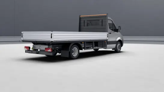 Mercedes Sprinter Pritschenwagen 01 Mercedes Sprinter Pritschenwagen 01