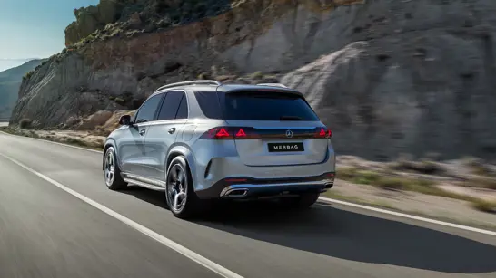 Mercedes GLE SUV Ueberragender Fahrkomfort Mercedes GLE SUV Ueberragender Fahrkomfort