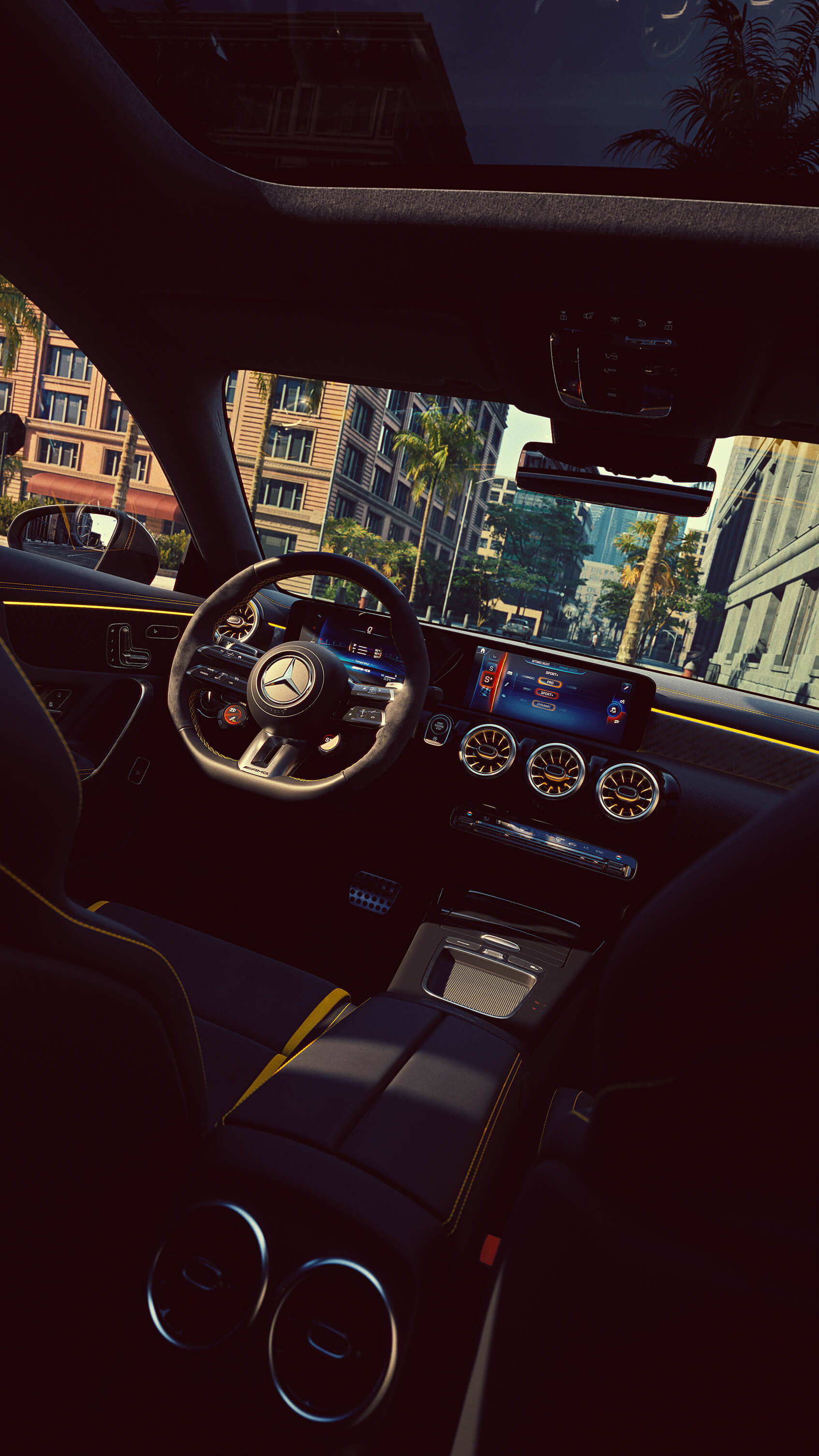 AMG CLA 45 S 4MATIC+ Interieur