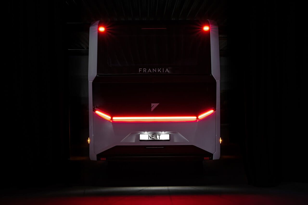 Frankia Next Cruiser Heck Led Bar