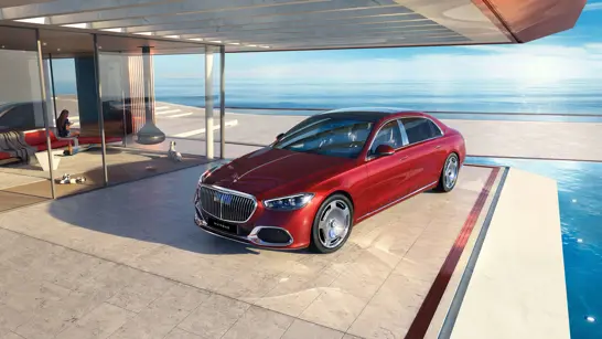 Maybach S Klasse Plugin Hybrid 3840X2160px Maybach S Klasse Plugin Hybrid 3840X2160px