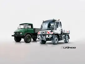 80 ans d'Unimog 80 Jahre Unimog Kachel