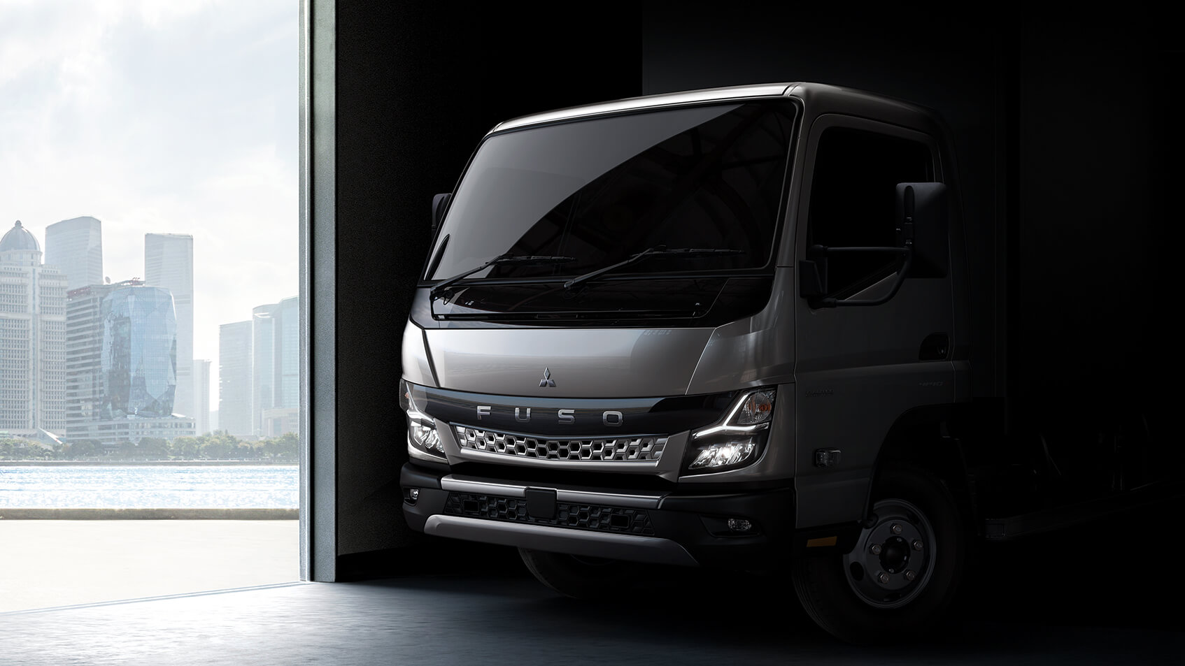 Mercedes Fuso Canter Innovatives Design