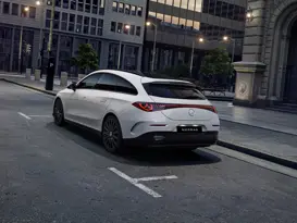 Le nouveau CLA Shooting Brake. Mercedes Benz CLA Shooting Brake EQ Technologie 01