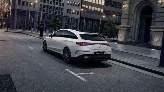Mercedes Benz CLA Shooting Brake EQ Technologie 01 Mercedes Benz CLA Shooting Brake EQ Technologie 01